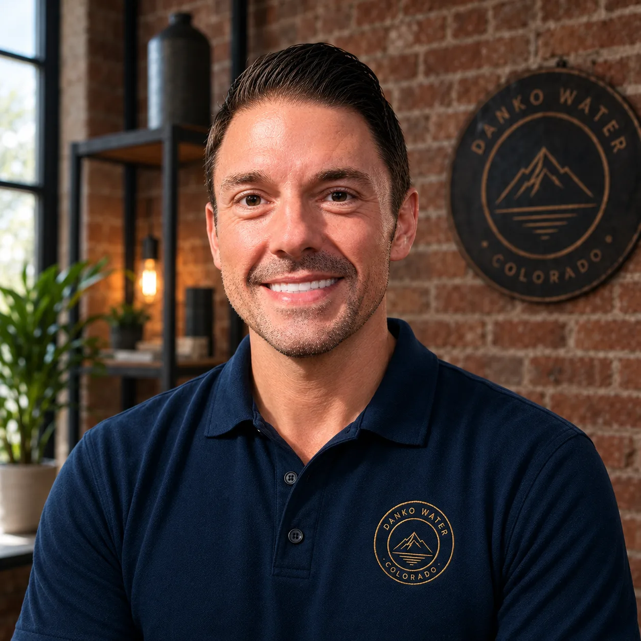 Brandon Danko, founder of Danko Water Co